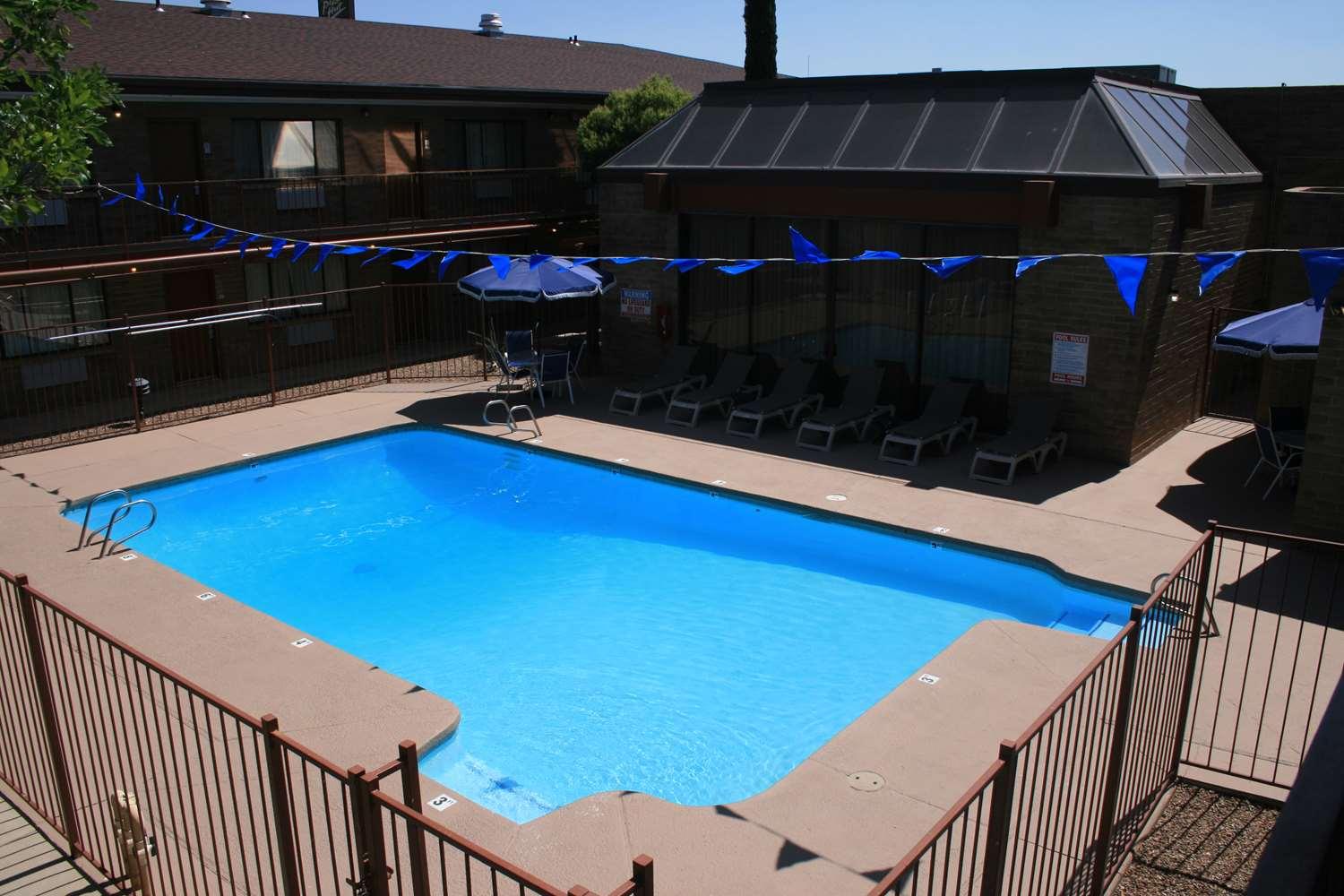 Motel 6 Willcox, Az エクステリア 写真