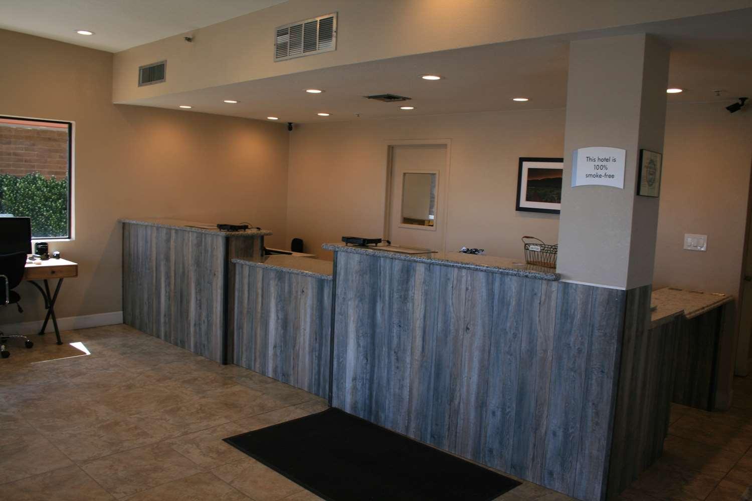 Motel 6 Willcox, Az エクステリア 写真