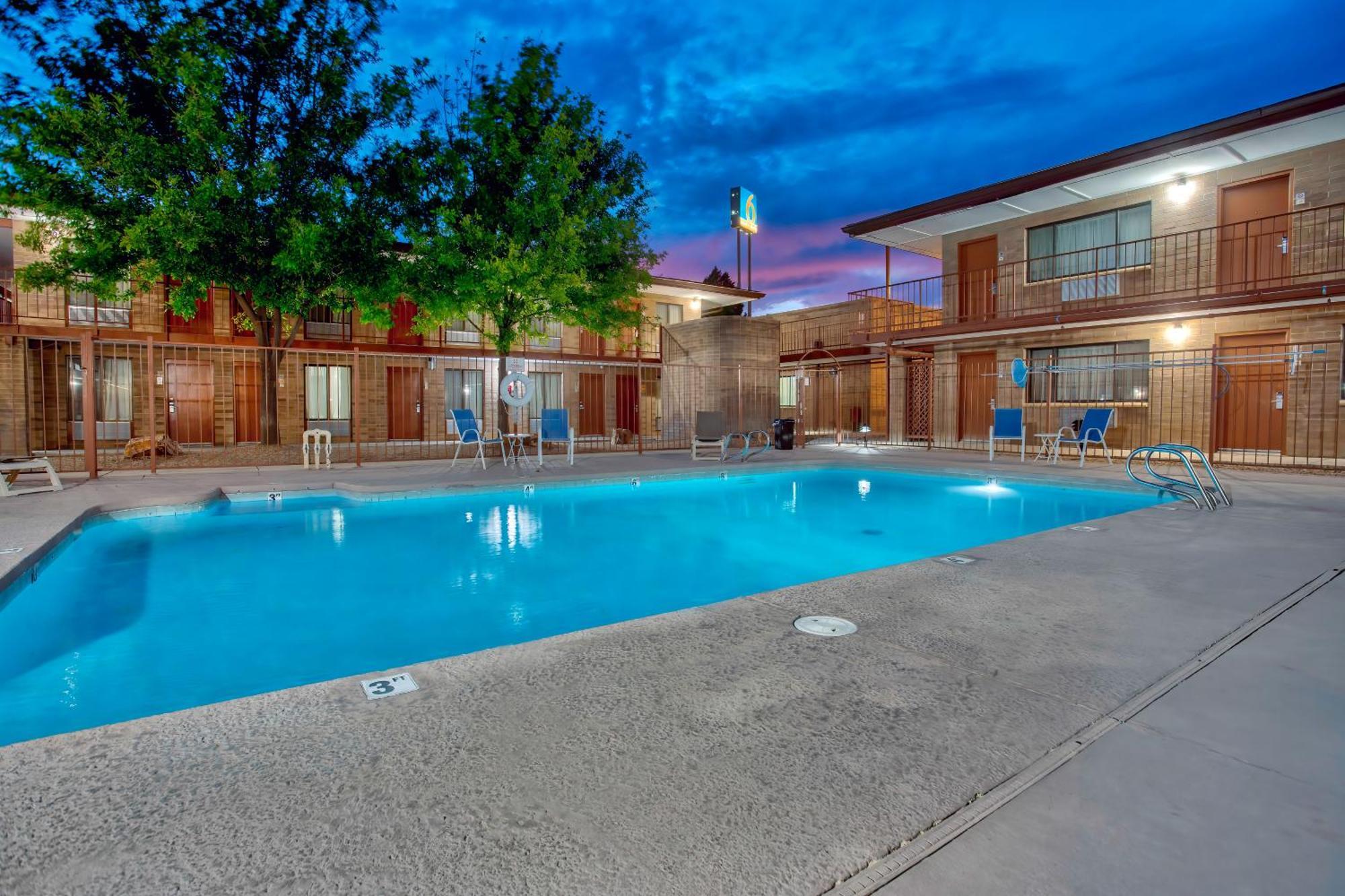Motel 6 Willcox, Az エクステリア 写真