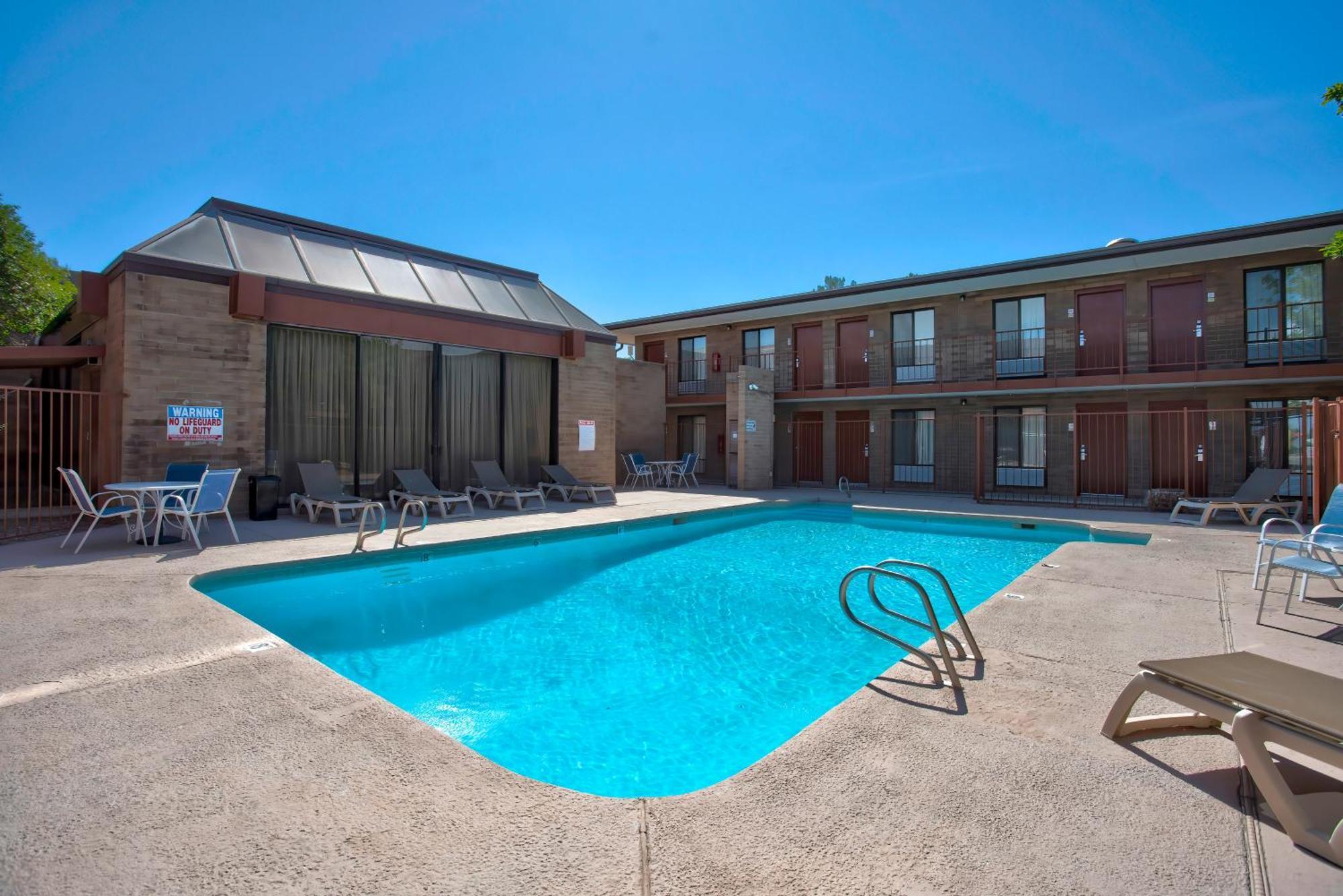 Motel 6 Willcox, Az エクステリア 写真