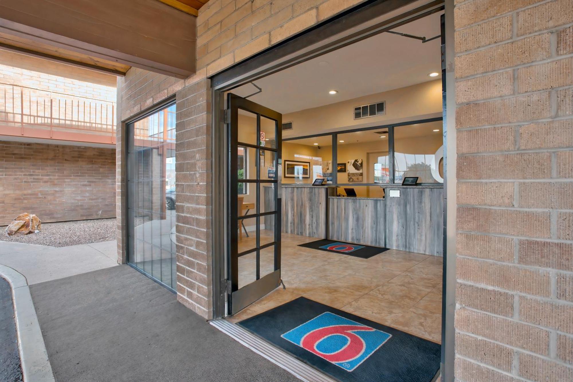 Motel 6 Willcox, Az エクステリア 写真