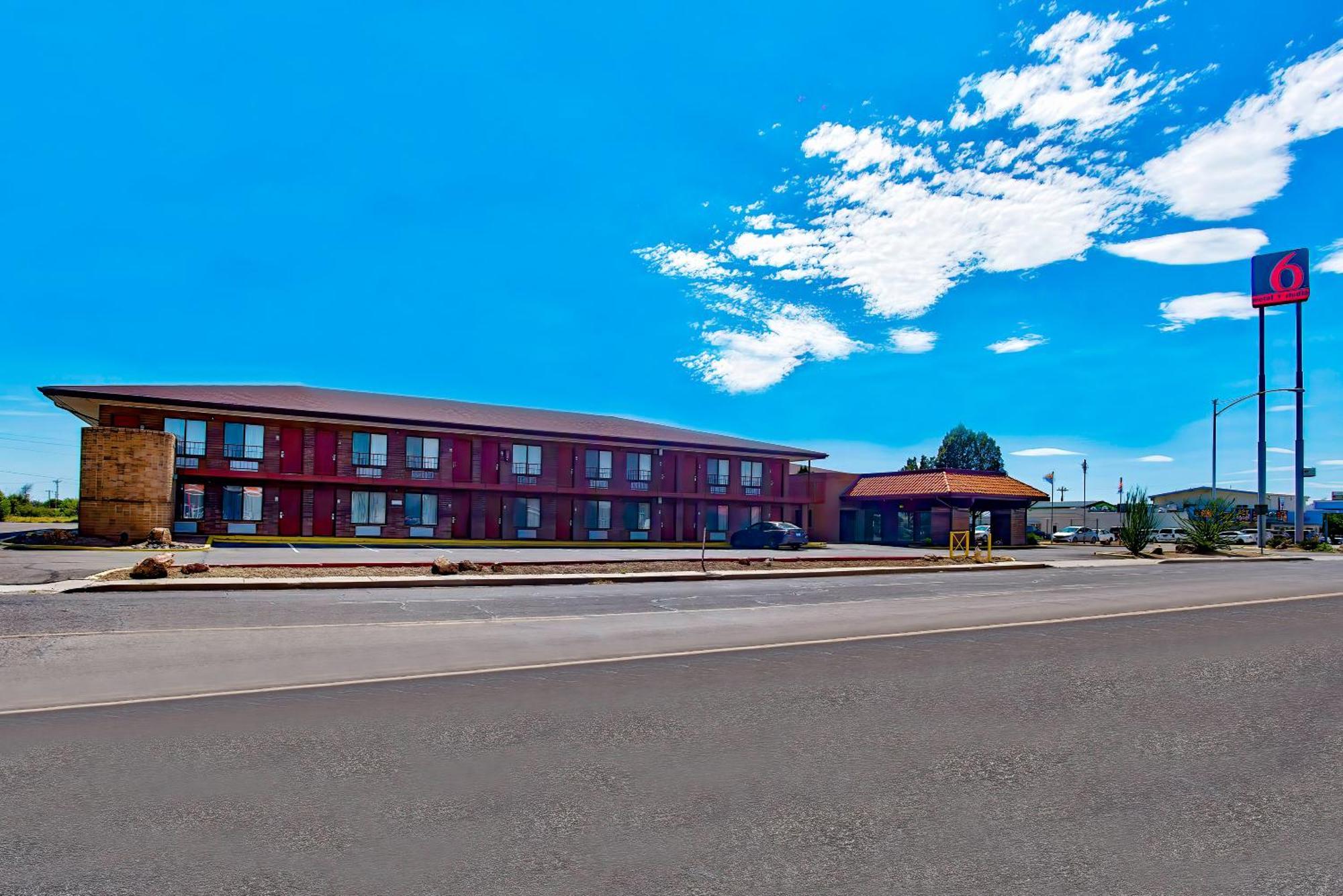 Motel 6 Willcox, Az エクステリア 写真