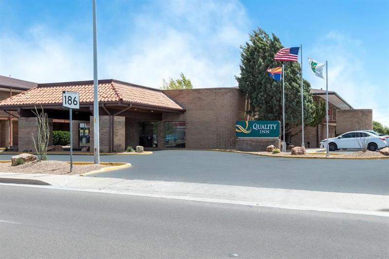 Motel 6 Willcox, Az エクステリア 写真