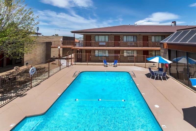 Motel 6 Willcox, Az エクステリア 写真