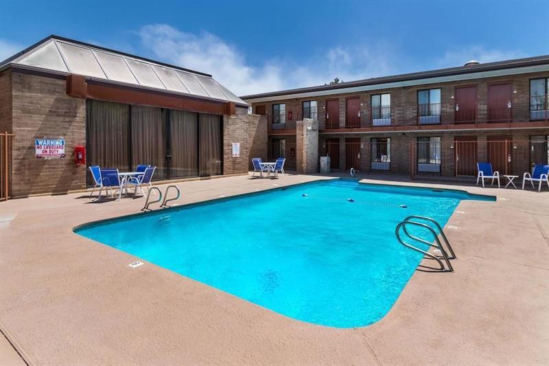Motel 6 Willcox, Az エクステリア 写真