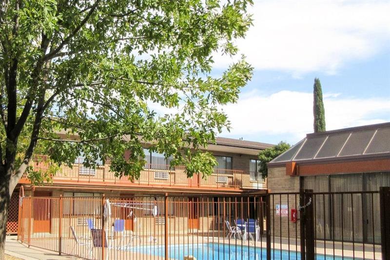 Motel 6 Willcox, Az エクステリア 写真